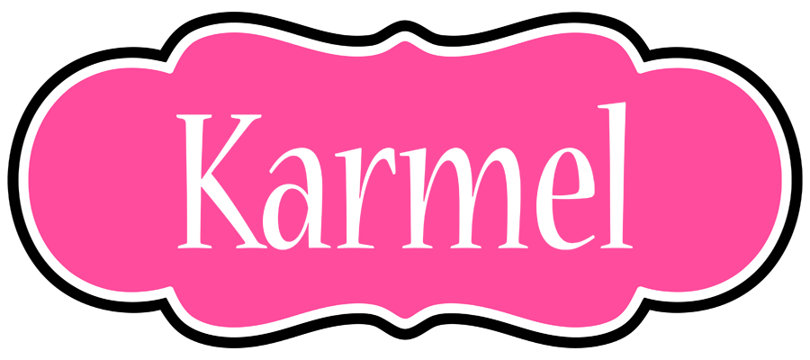 Karmel invitation logo