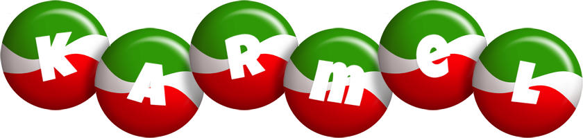 Karmel italy logo