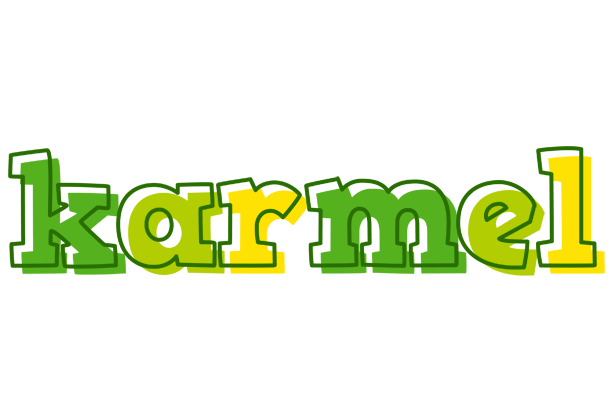 Karmel juice logo