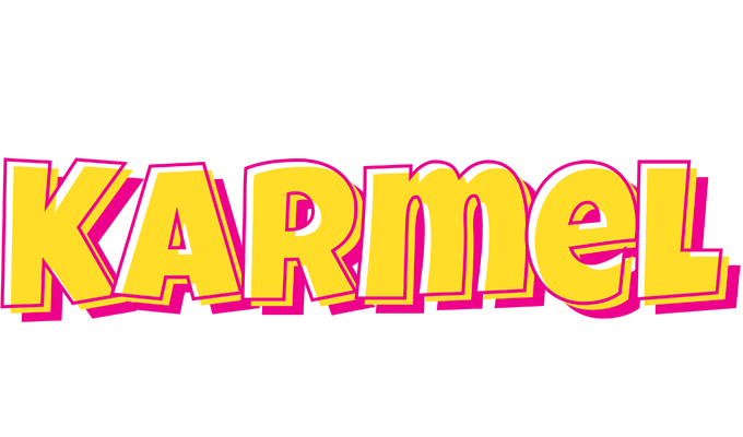 Karmel kaboom logo