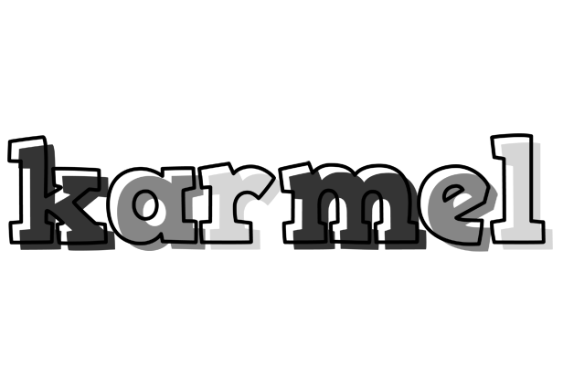 Karmel night logo
