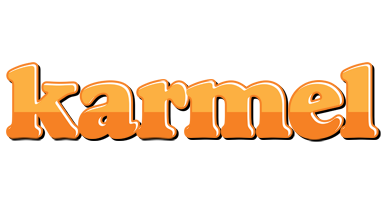 Karmel orange logo