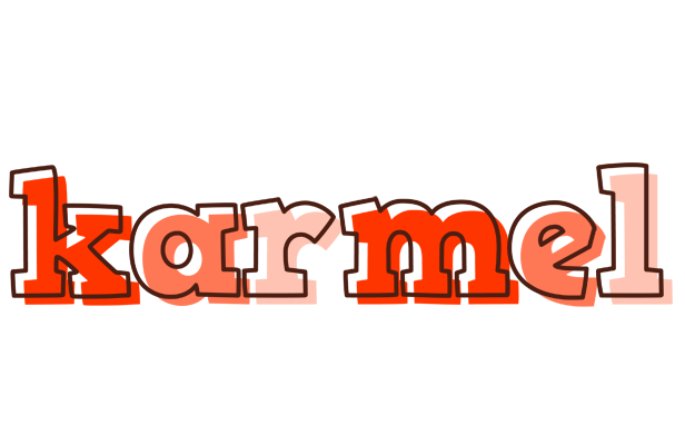 Karmel paint logo
