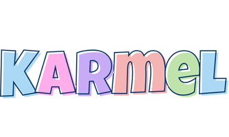 Karmel pastel logo