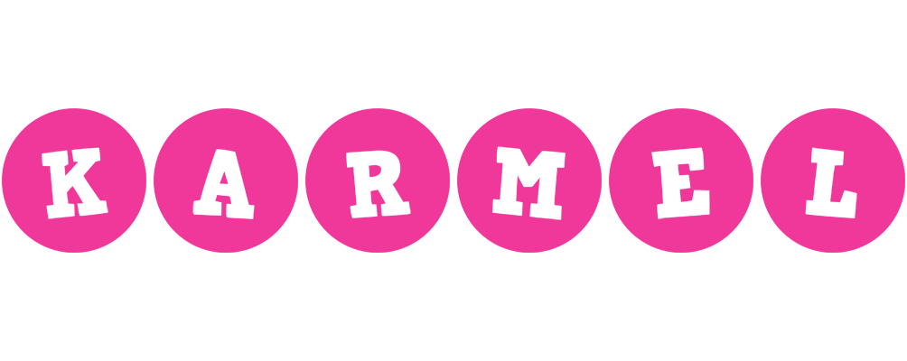 Karmel poker logo