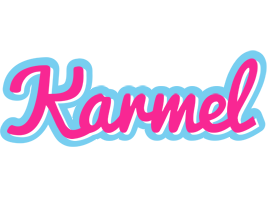 Karmel popstar logo