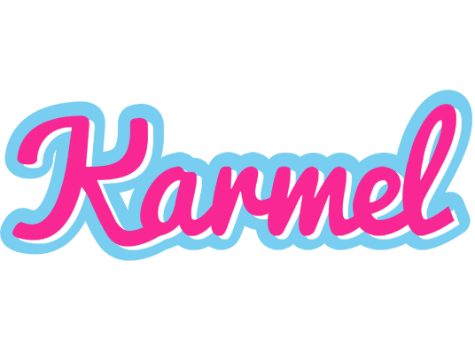 Karmel popstar logo