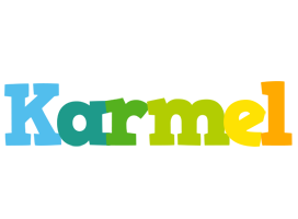 Karmel rainbows logo