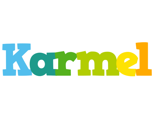 Karmel rainbows logo