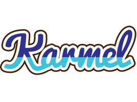 Karmel raining logo