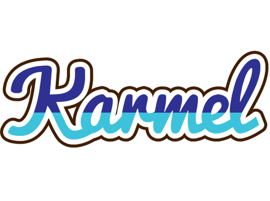 Karmel raining logo