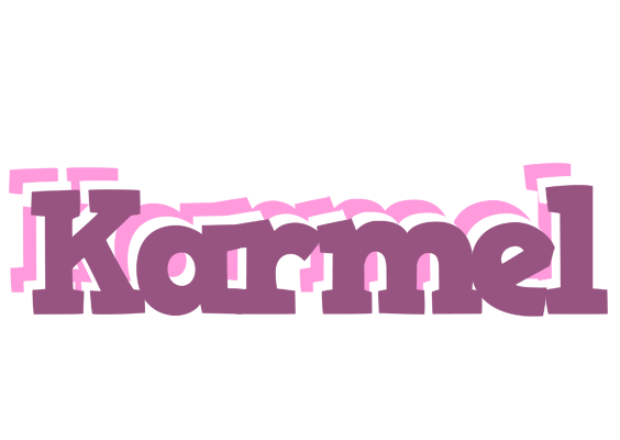 Karmel relaxing logo