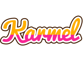 Karmel smoothie logo