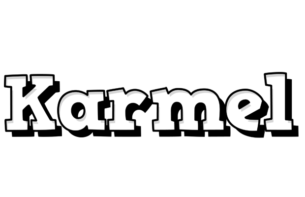 Karmel snowing logo
