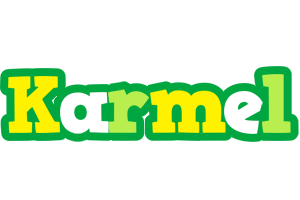 Karmel soccer logo