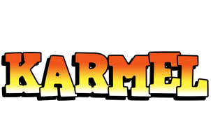 Karmel sunset logo