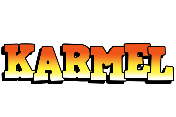 Karmel sunset logo