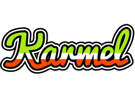 Karmel superfun logo