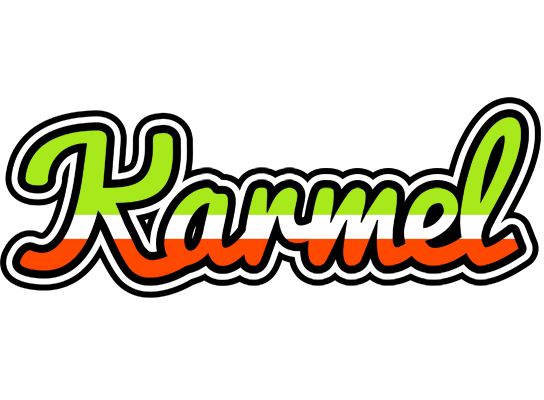 Karmel superfun logo