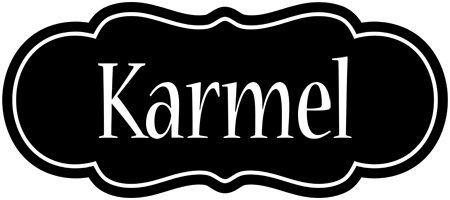 Karmel welcome logo