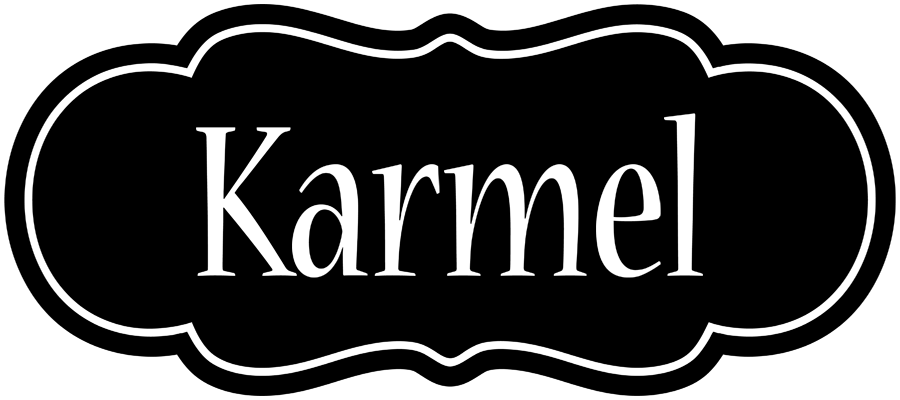 Karmel welcome logo