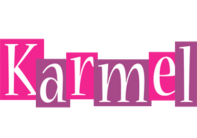 Karmel whine logo