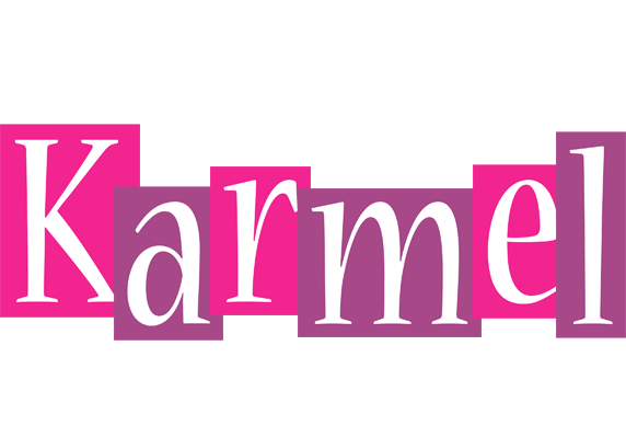 Karmel whine logo