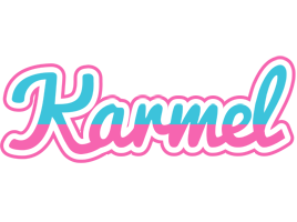 Karmel woman logo