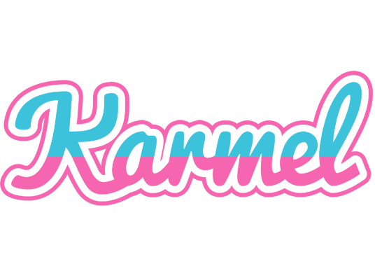 Karmel woman logo