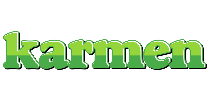 Karmen apple logo