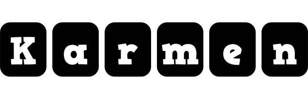 Karmen box logo