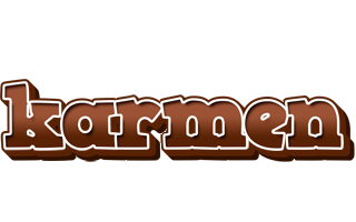 Karmen brownie logo