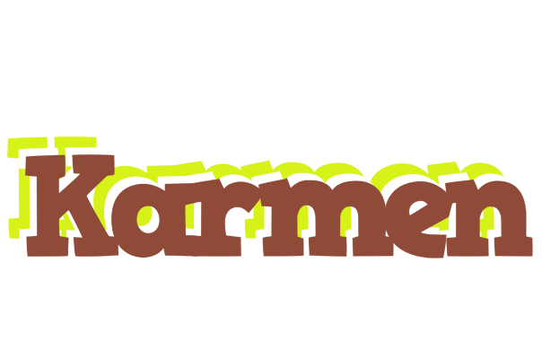 Karmen caffeebar logo