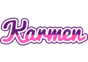 Karmen cheerful logo