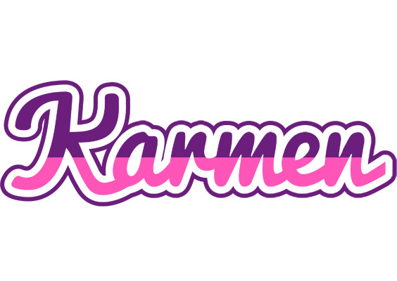 Karmen cheerful logo