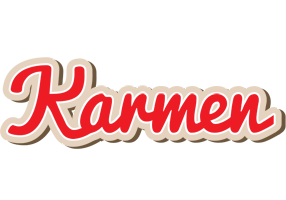 Karmen chocolate logo