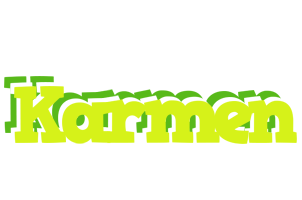 Karmen citrus logo