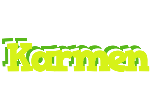 Karmen citrus logo