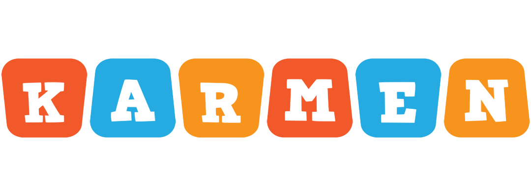 Karmen comics logo