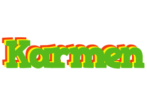 Karmen crocodile logo