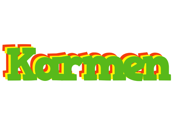 Karmen crocodile logo