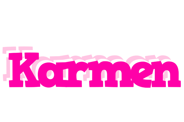 Karmen dancing logo