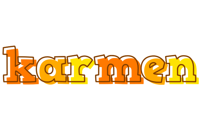 Karmen desert logo