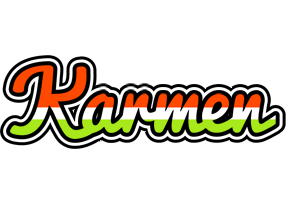 Karmen exotic logo