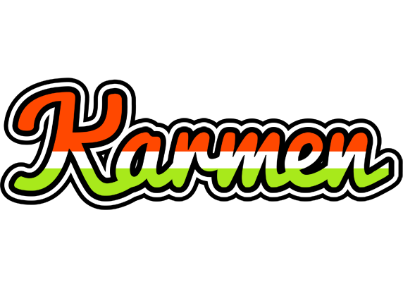 Karmen exotic logo