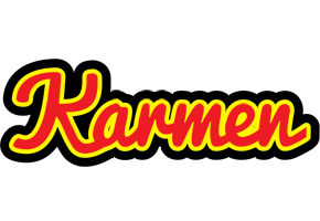 Karmen fireman logo