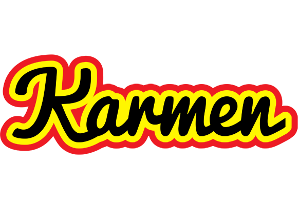 Karmen flaming logo