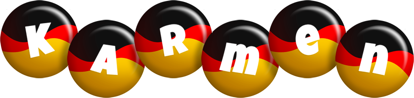 Karmen german logo