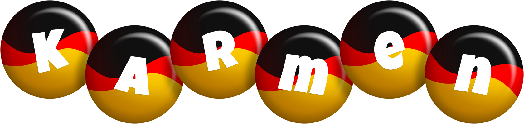 Karmen german logo