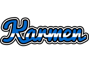 Karmen greece logo